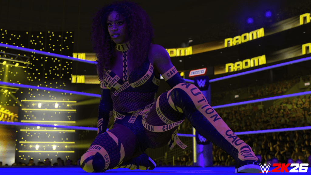Naomi WWE 2K26