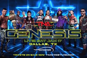TNA Genesis 2026 logo
