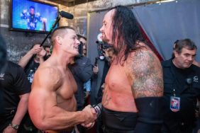 John Cena The Undertaker WWE