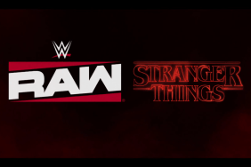 WWE RAW Stranger Things
