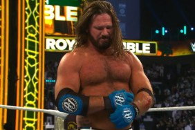 aj styles wwe royal rumble
