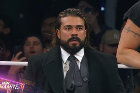 Andrade El Idolo Returns On AEW Dynamite