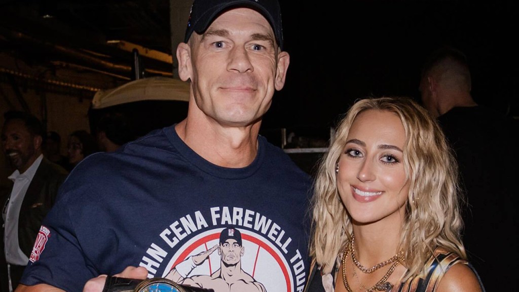 ashley cooke john cena wwe raw