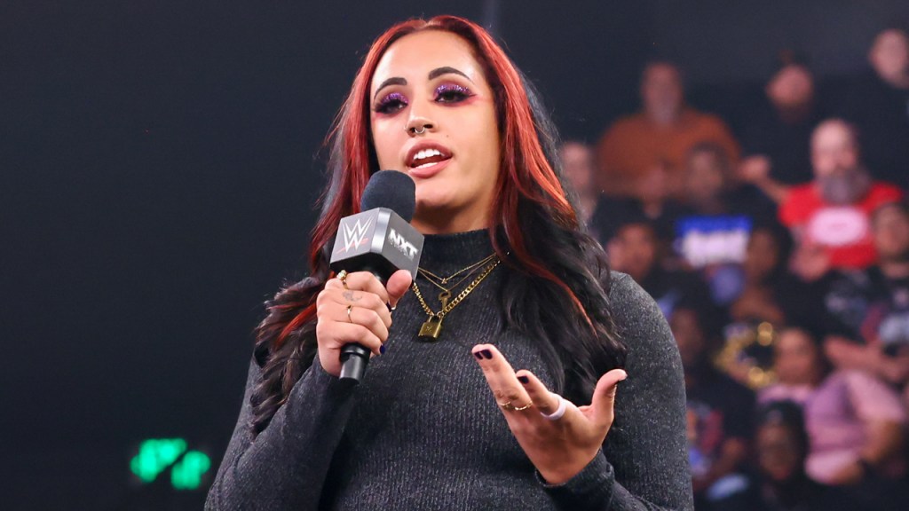 WWE NXT Star Calls The Rock’s Daughter Ava A ‘Nepo Baby Bitch’