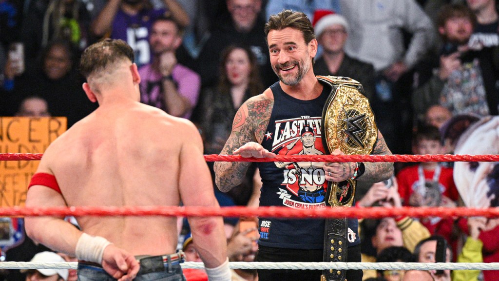 CM Punk Open To Working With John Cena In James Gunn’s DC Universe