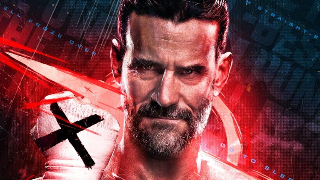 cm punk wwe 2k26