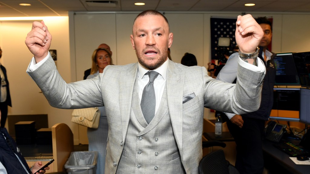 Conor McGregor Compares Himself To Jesus Christ In ‘Divine’ Wedding Announcement