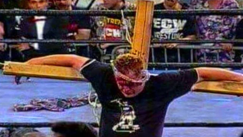 Raven Doesn’t Think ECW Crucifixion Angle Was Too Controversial