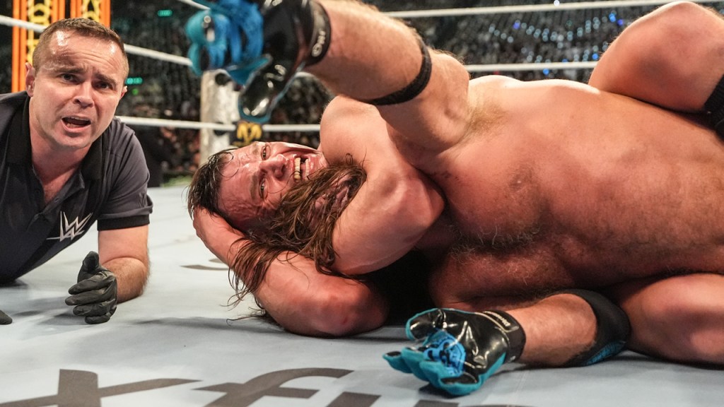 Gunther AJ Styles