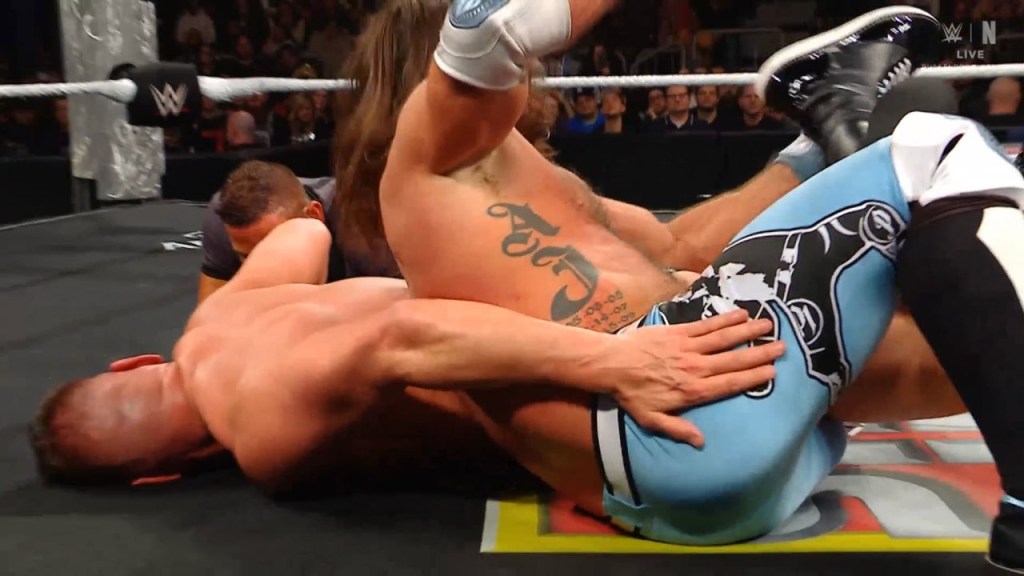 gunther aj styles wwe raw