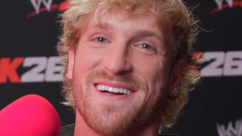 Logan Paul WWE 2K26