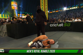 Triple H Teases Identity Of Masked Man at WWE Royal Rumble