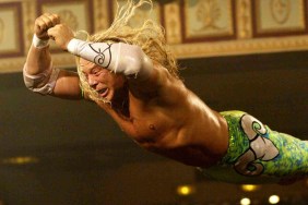 mickey rourke the wrestler
