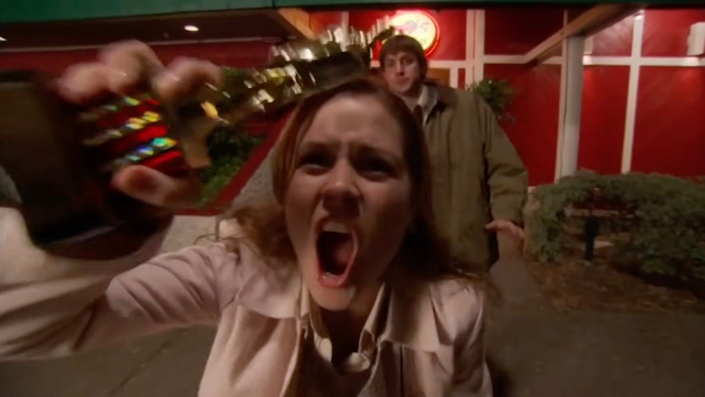 pam beesly the office chilis
