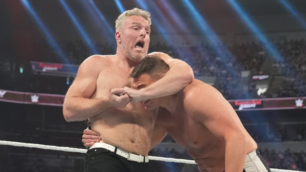 WWE Writer Pitched Pat McAfee Beating Gunther For Shock Value