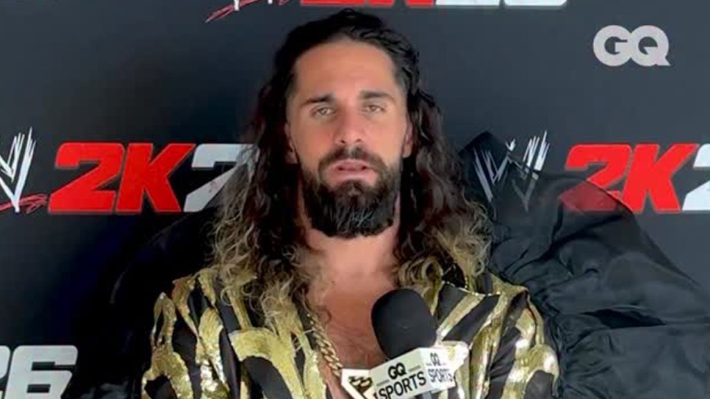 seth rollins