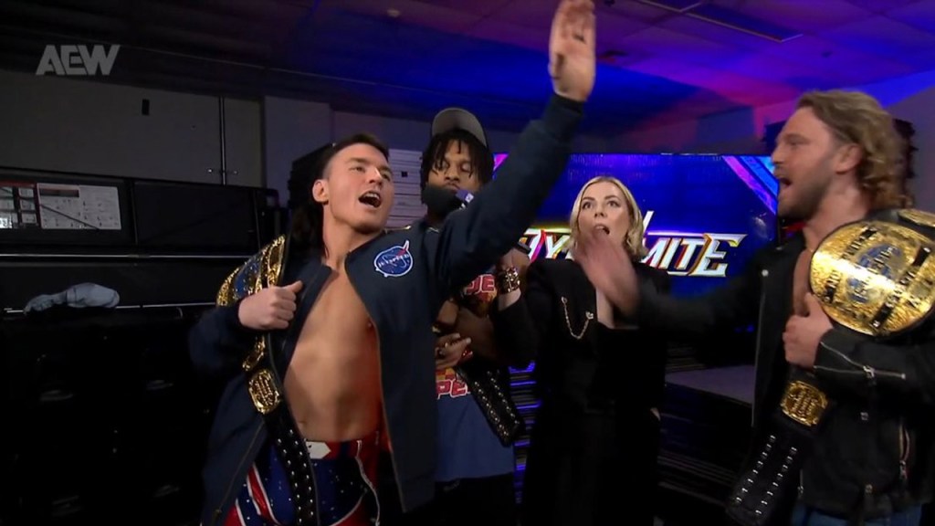 speedball mike bailey aew dynamite