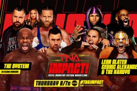 tna impact january 8 2026