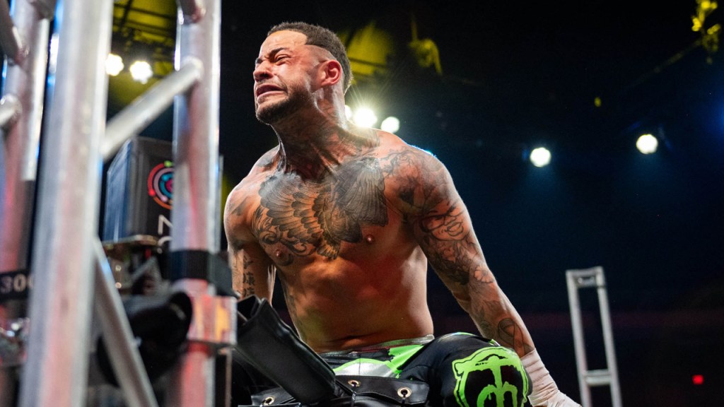 TNA Star Trey Miguel Shares Positive Update After Knee Injury