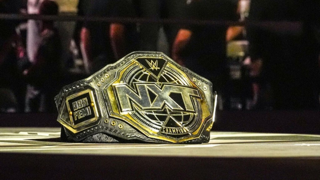 WWE Confirms NXT Championship Has Been Vacated