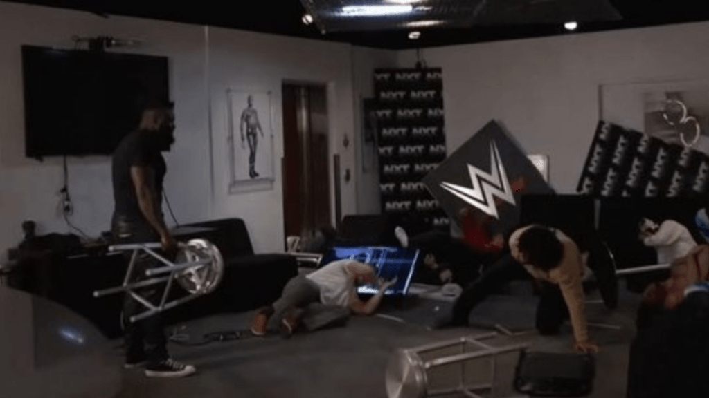 Keanu Carver WWE NXT