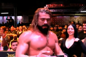 AEW Star Andrade Selfie