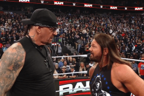 The Undertaker and AJ Styles
