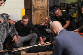 Jey Uso attacked