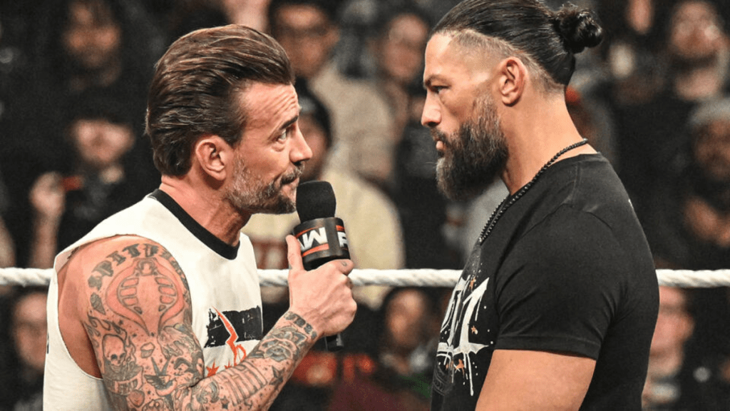 CM Punk & Roman Reigns