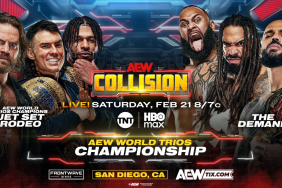 AEW Collision Results: Review, Grades, Card For February 21