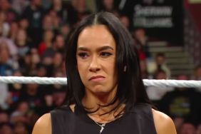 AJ Lee on WWE RAW