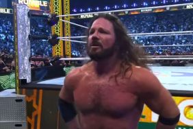 AJ Styles' emotional exit at WWE Royal Rumble 2026