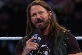 AJ Styles at WWE SmackDown