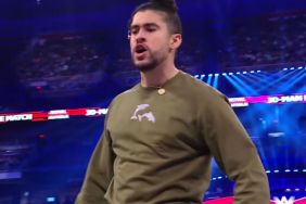 Bad Bunny on WWE: Royal Rumble 2022