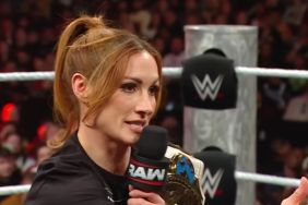 Becky Lynch at WWE RAW
