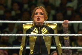 Becky Lynch at WWE Royal Rumble