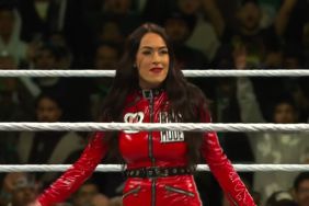 Brie Bella at WWE Royal Rumble 2026