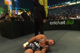Bron Breakker attacked by masked man at WWE Royal Rumble 2026