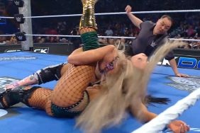 Charlotte Flair vs Kiana James on WWE SmackDown