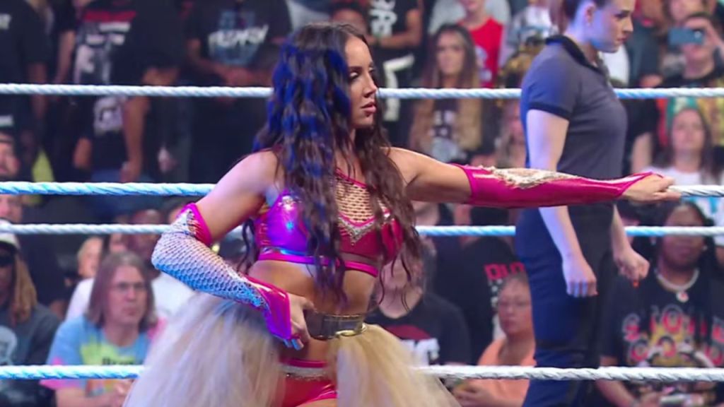 Chelsea Green on WWE RAW