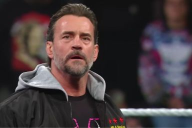CM Punk on WWE RAW