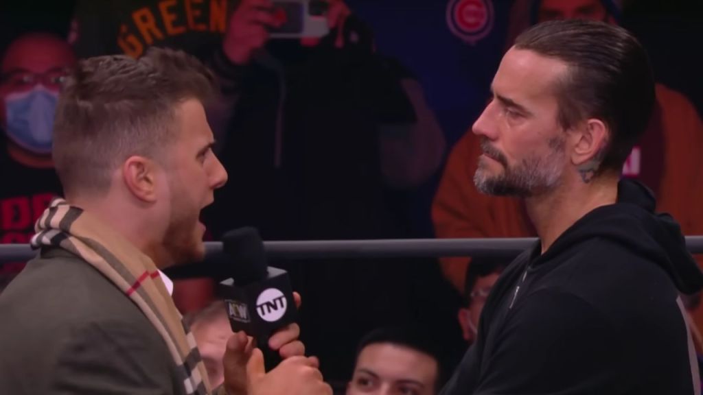 AEW’s MJF Unleashes Profanity-Laced Rant on WWE’s CM Punk