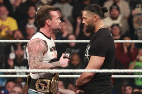 CM Punk Roman Reigns