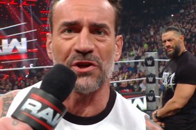 CM Punk Roman Reigns WWE RAW