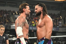 CM Punk Seth Rollins