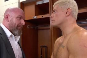 Cody Rhodes and Triple H on WWE RAW
