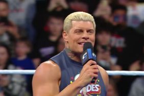 Cody Rhodes at WWE SmackDown