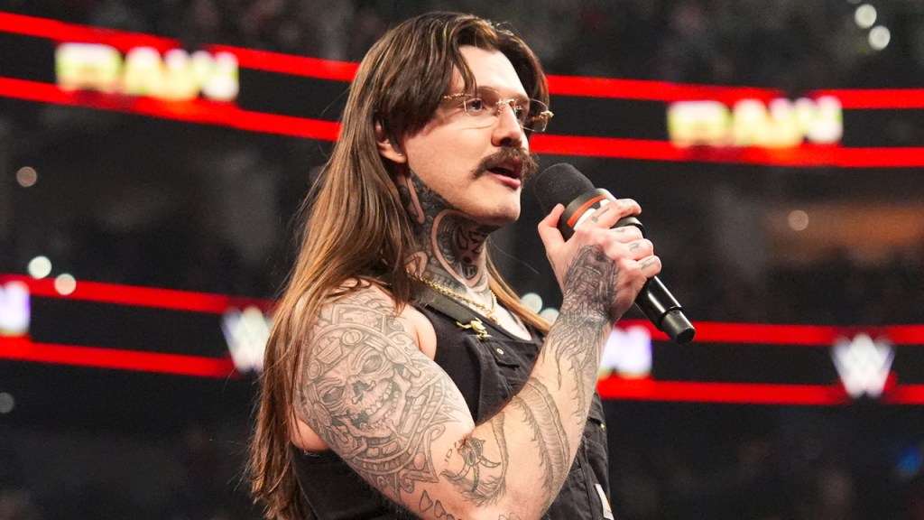 Dominik Mysterio Is Giving Off Sexy Flanders Energy