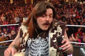 Dominik Myterio on WWE RAW