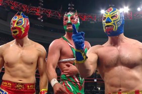 el grande americano wwe raw